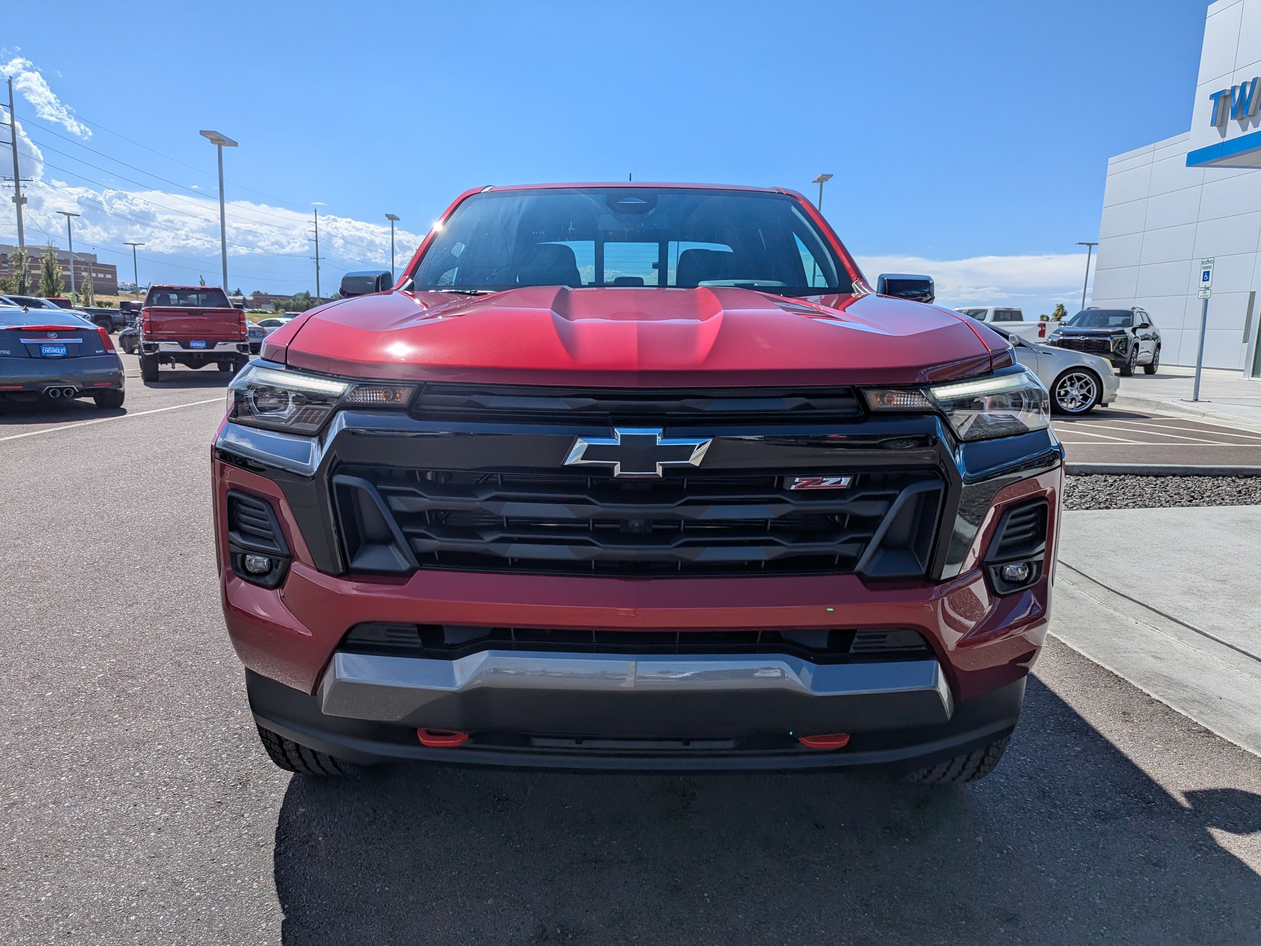 New 2026 Radiant Red Tintcoat Chevrolet Z71 image 3