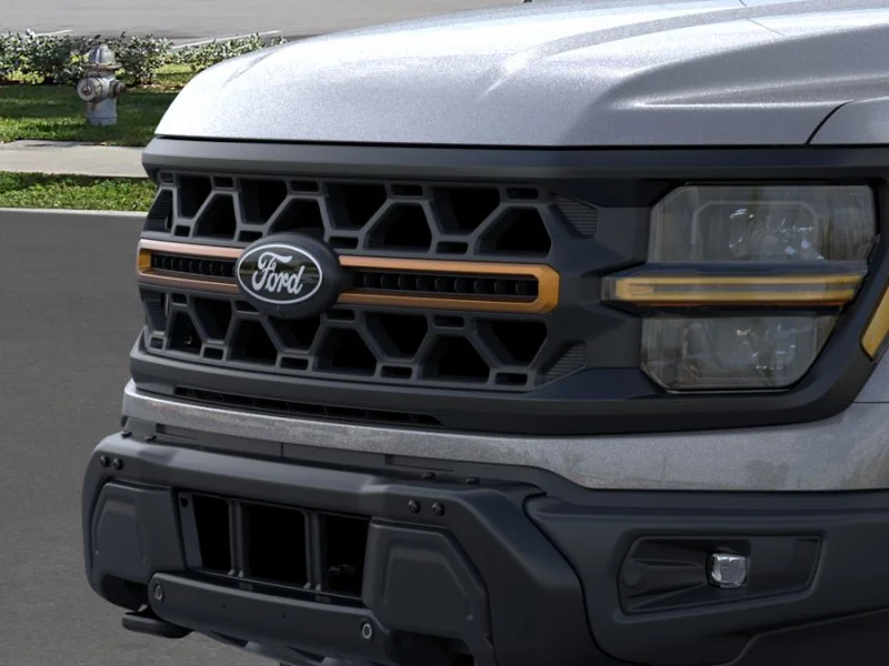 New 2026 Carbonized Gray Metallic Ford Tremor® image 43