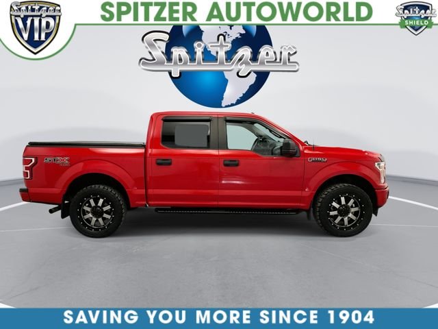 Used 2018 Race Red Ford XL image 11