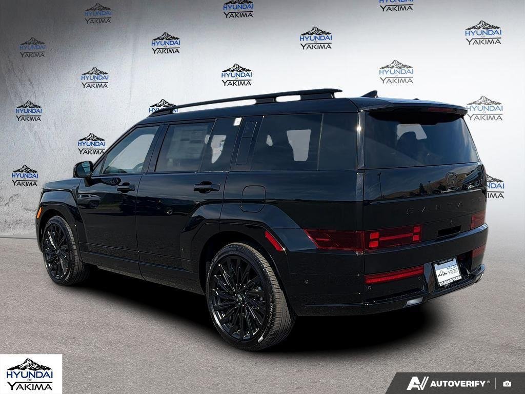 New 2026 Phantom Black Hyundai Calligraphy AWD image 4