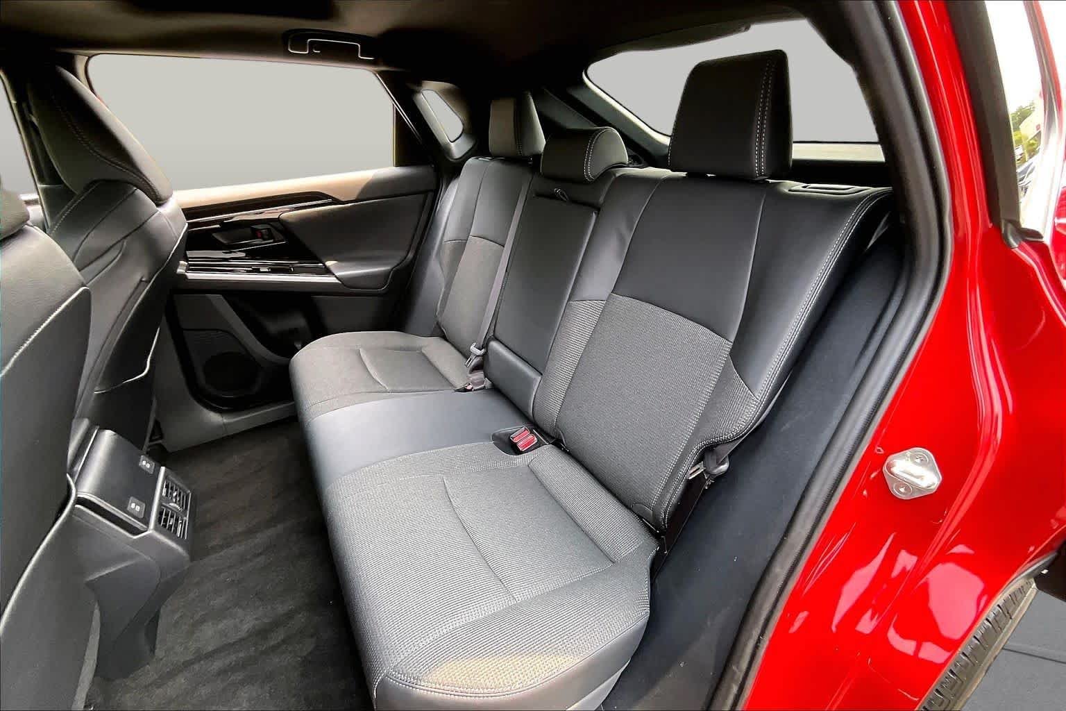 Used 2025 Supersonic Red Toyota XLE image 19