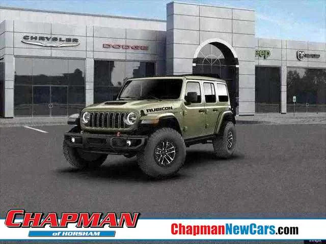 2026 Jeep Wrangler Rubicon X's photo