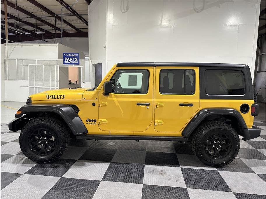 2021 Jeep Wrangler Unlimited Willys Sport photo 2