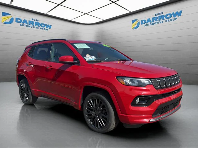Used 2022 Red Jeep Red Edition image 7