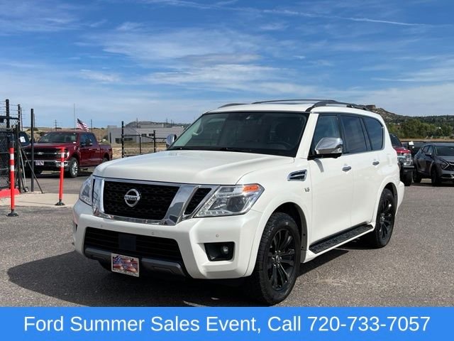 2020 Nissan Armada Platinum