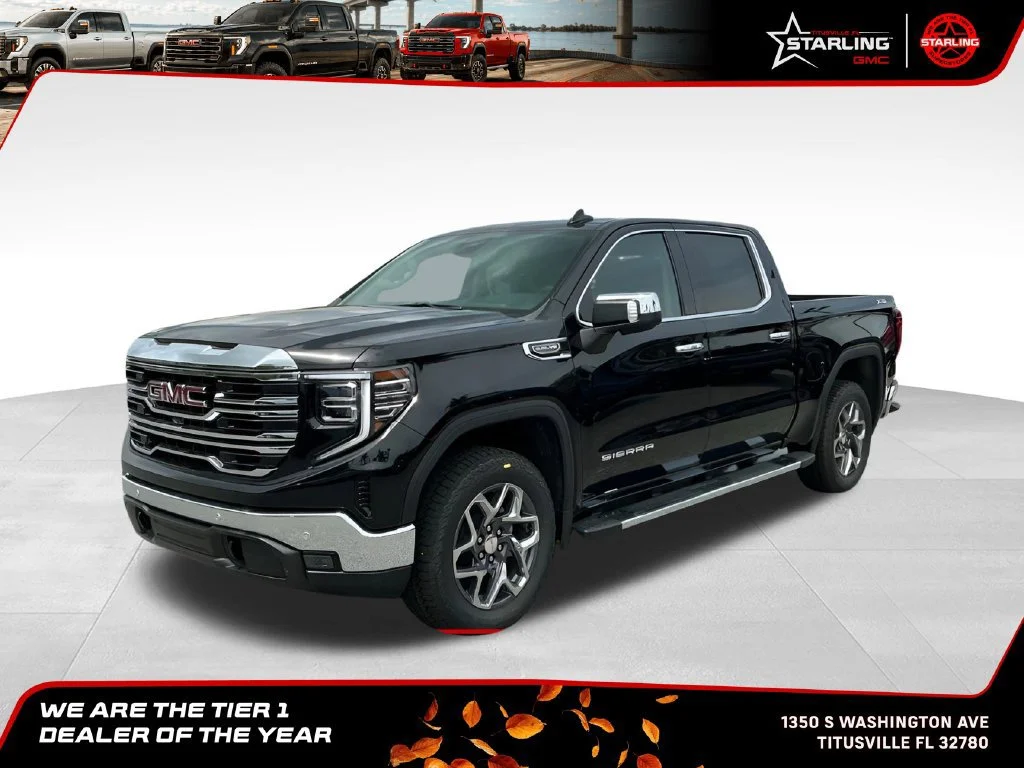 New 2026 Onyx Black GMC SLT image 1