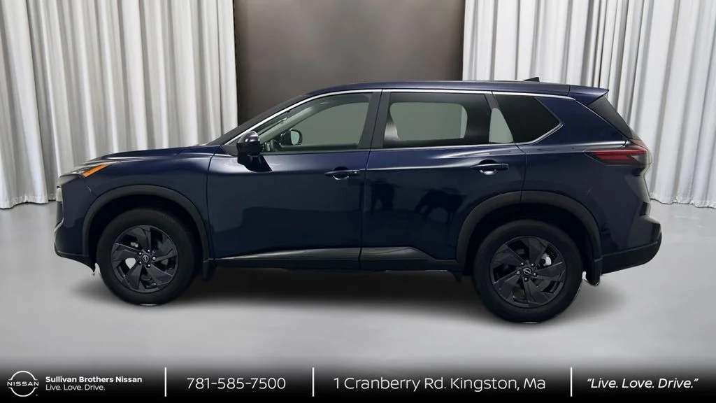 Certified Used 2026 Blue Nissan SV image 8