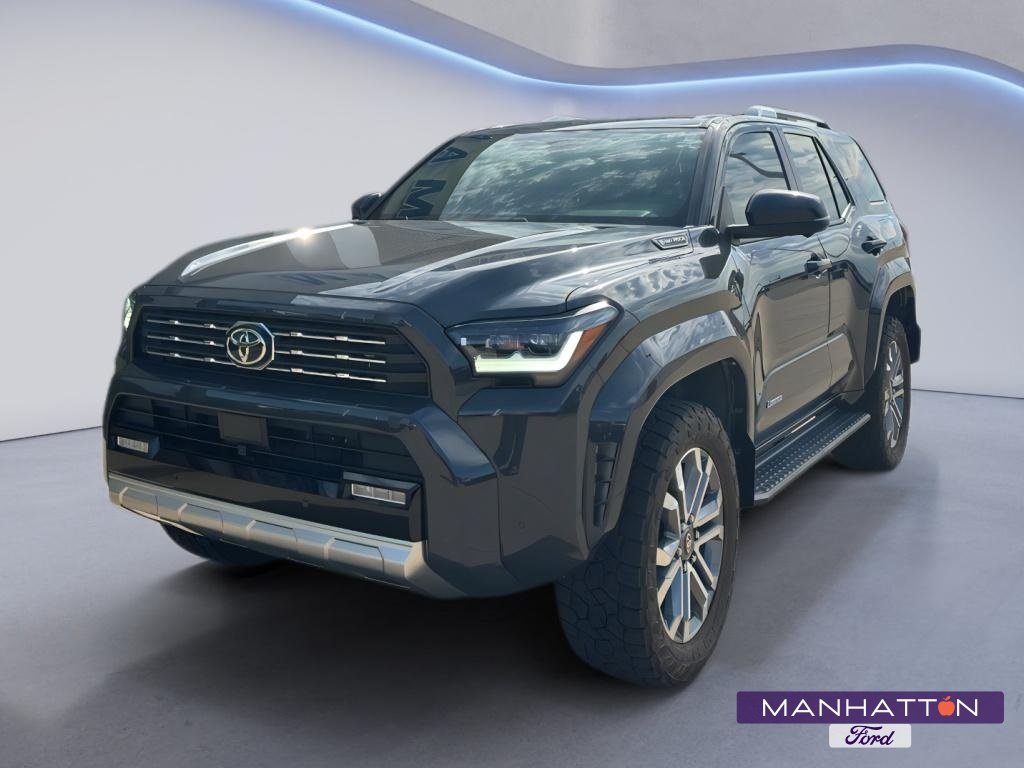 2025 Toyota 4Runner