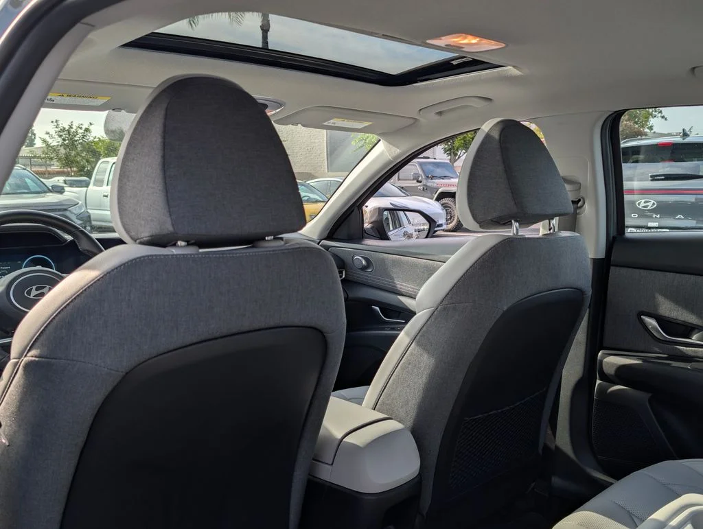 Used 2025 Gray Hyundai Limited image 13