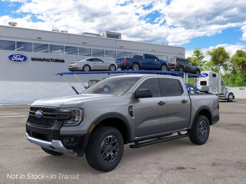 New 2026 Gray Ford XLT image 1