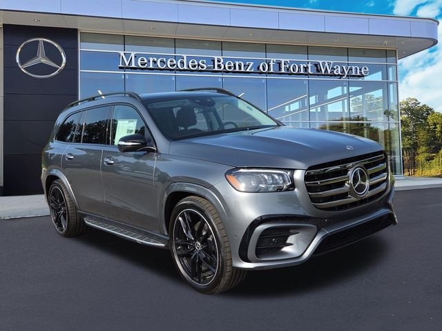 New 2026 Selenite Grey Metallic Mercedes-Benz GLS450 image 1