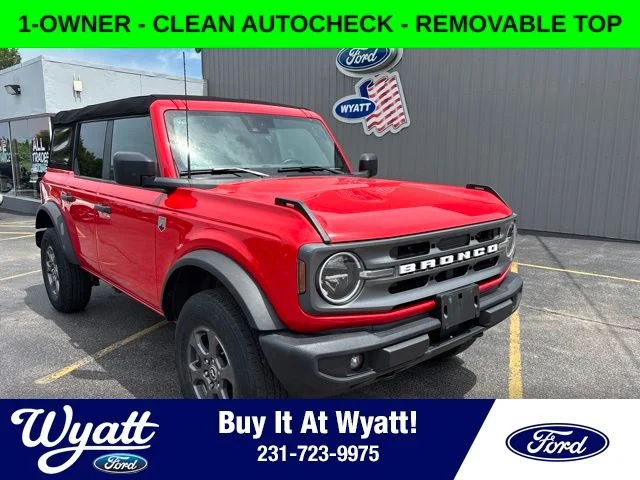 2023 Ford Bronco Big Bend