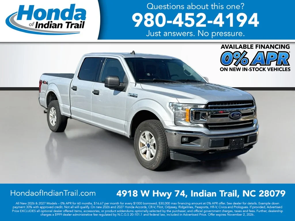 2019 Ford F-150 XLT