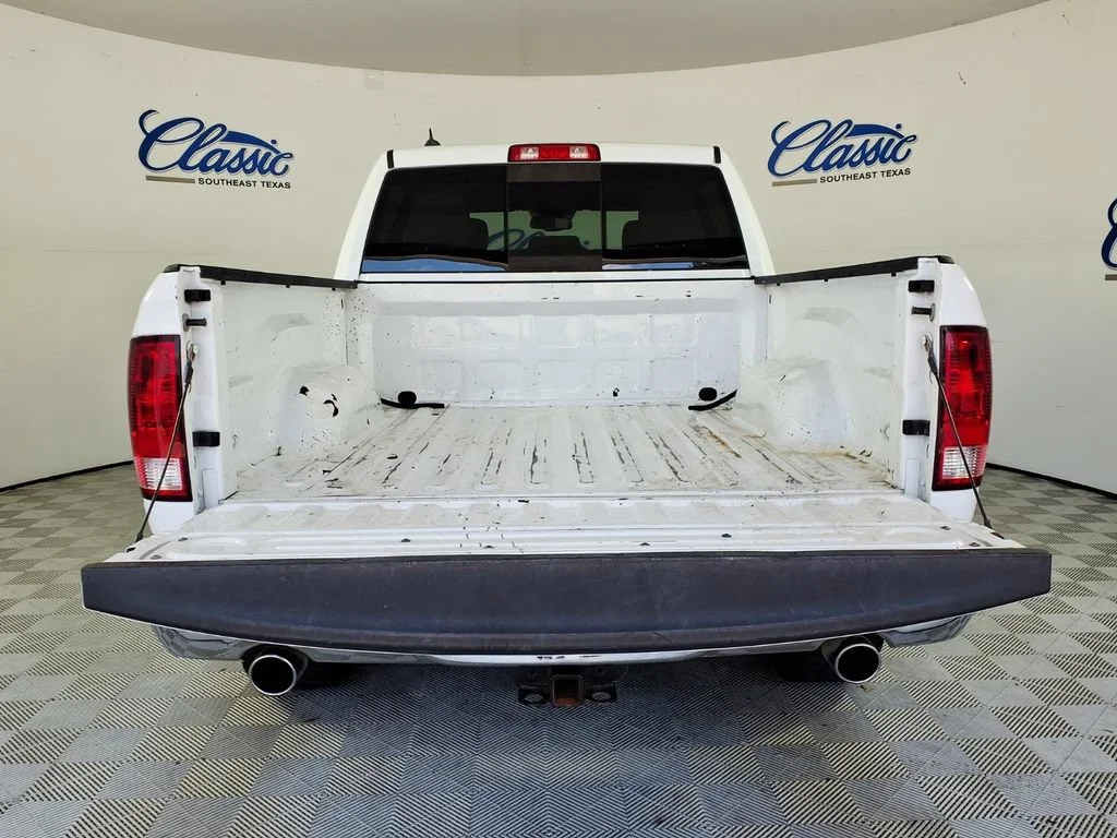 Used 2019 Bright White Cl Ram Lone Star image 5