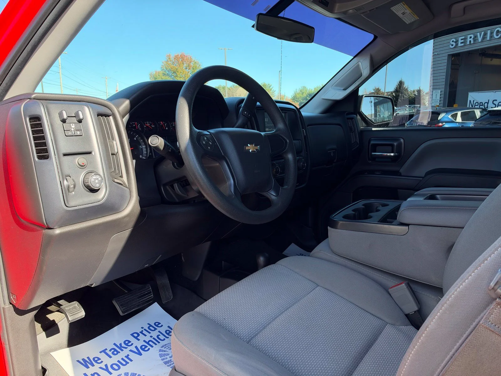 Used 2016 Red Chevrolet Custom image 34
