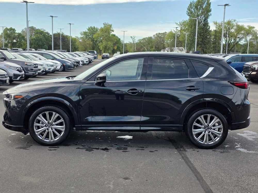 Used 2023 Mazda CX-5 TURBO Signature with VIN JM3KFBXY9P0290819 for sale in St. Cloud, Minnesota