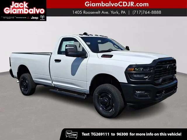 New 2026 White Ram Tradesman image 1