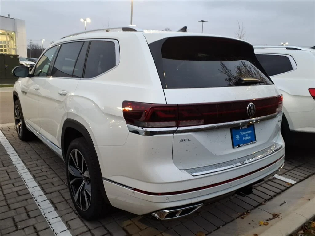 New 2026 Opal White Pearl Volkswagen 2.0T SEL PREMIUM R-LINE 4 image 3