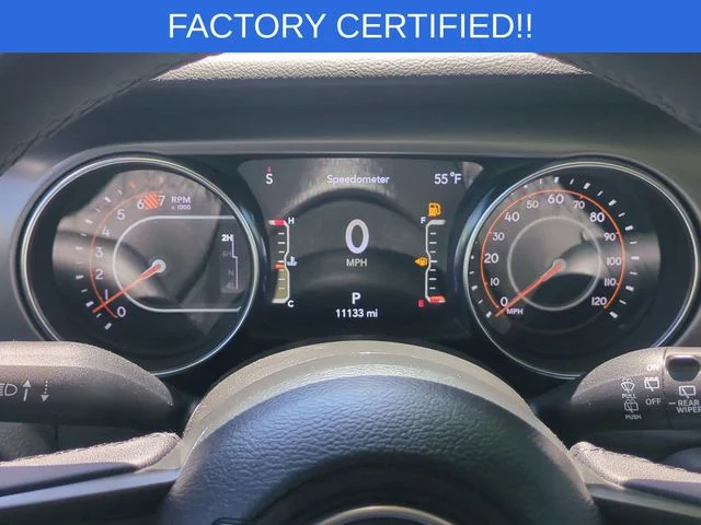 Used 2023 Yellow Jeep Sport S image 19