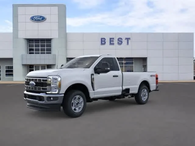 New 2026 Oxford White Ford XLT image 1