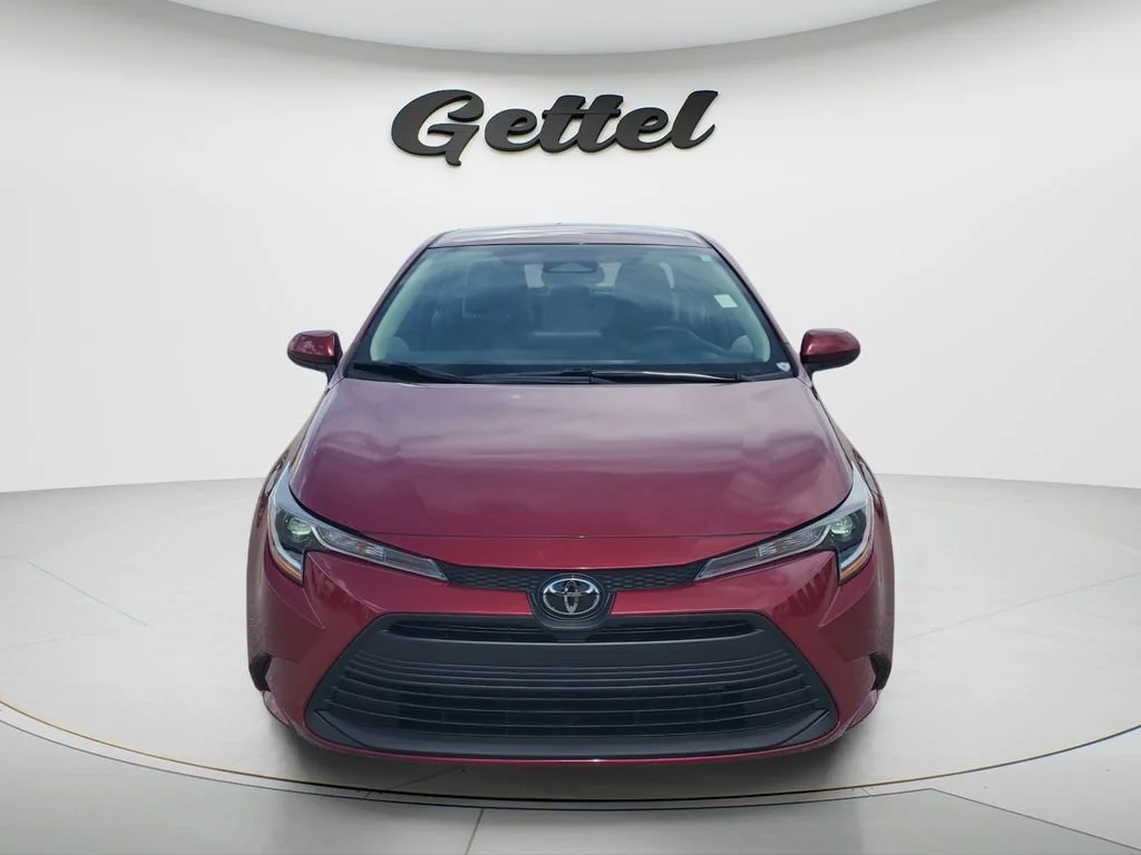 Used 2025 Red Toyota LE image 2