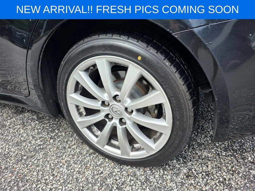 Used 2008 Black Lexus 4dr Sport Sdn Auto AWD image 6