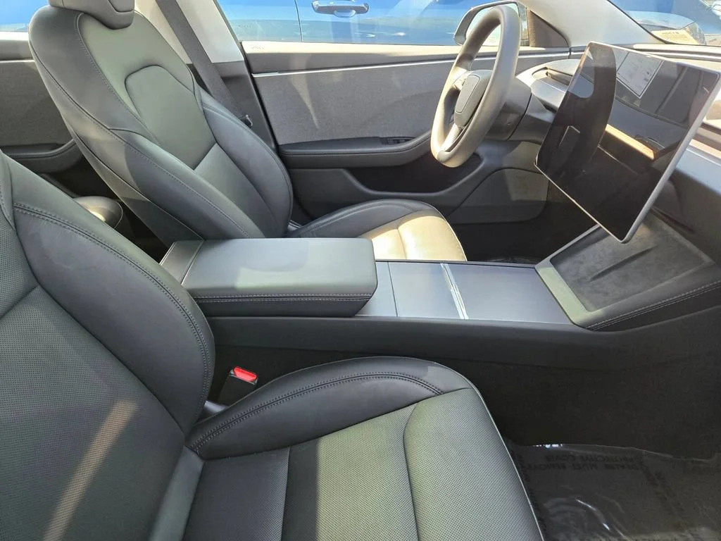 Used 2025 Gray Tesla Long Range image 3