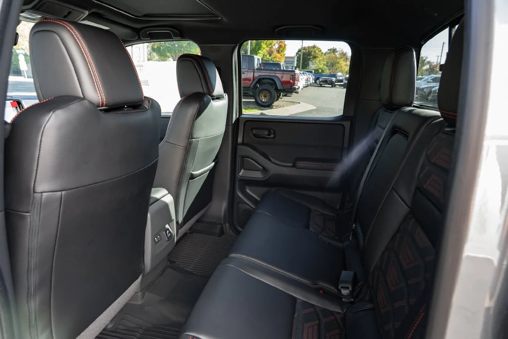 New 2027 Gun Metallic Nissan Crew Cab PRO-4X® image 28