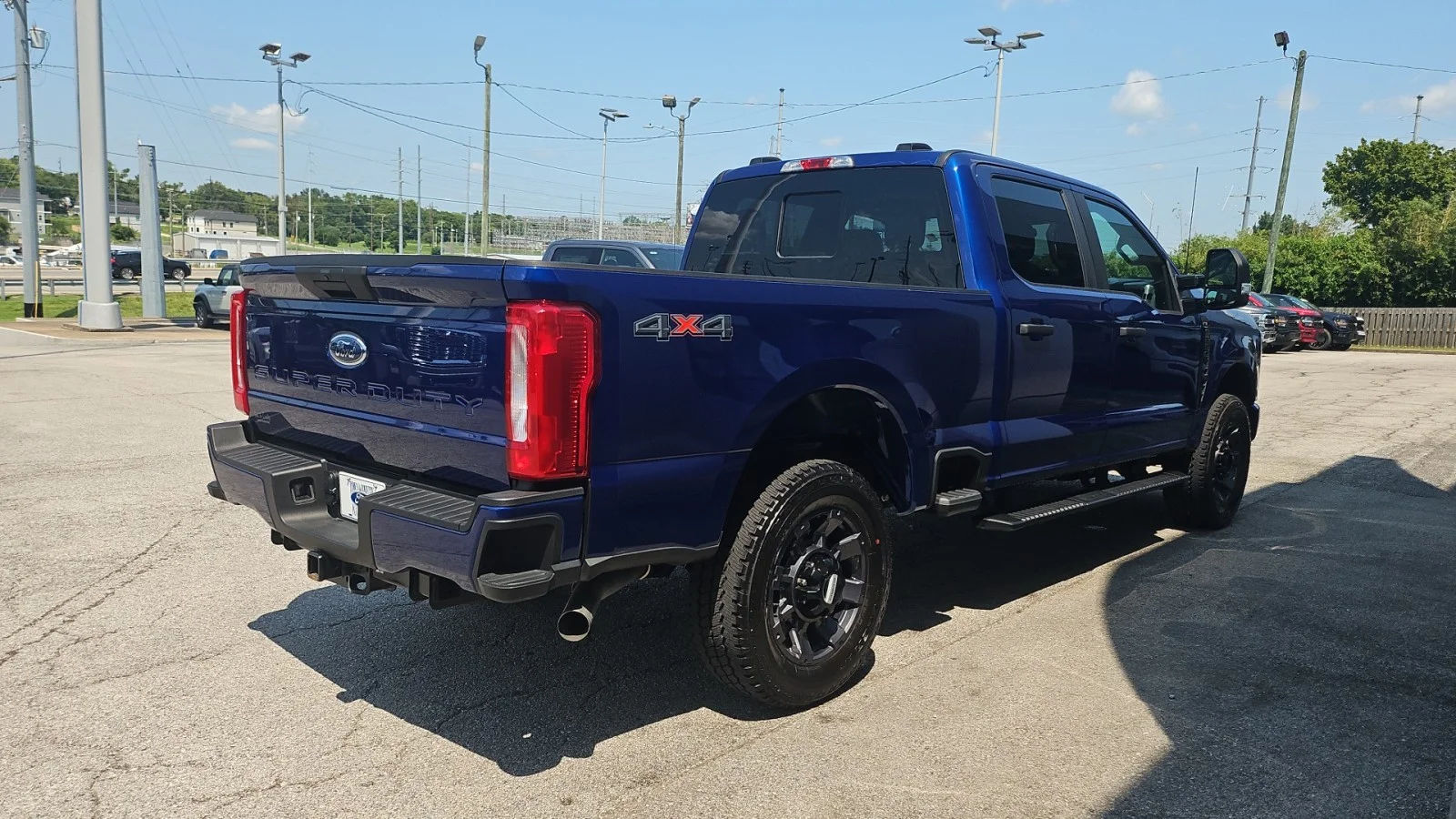 Used 2026 Blue Ford 2026 FORD F-250 XL CREW CAB 4DR 160 WB 4WD HD image 5