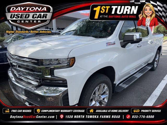 2021 Chevrolet Silverado 1500 LTZ 4X4 Crew Cab Short Box's photo