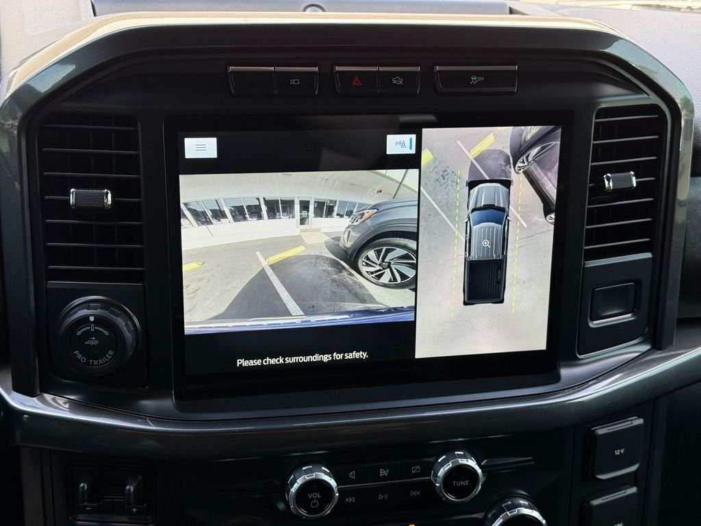 Used 2022 Blue Ford Tremor image 29