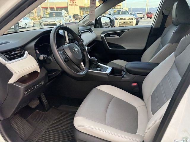 Certified Used 2022 White Toyota Limited image 26
