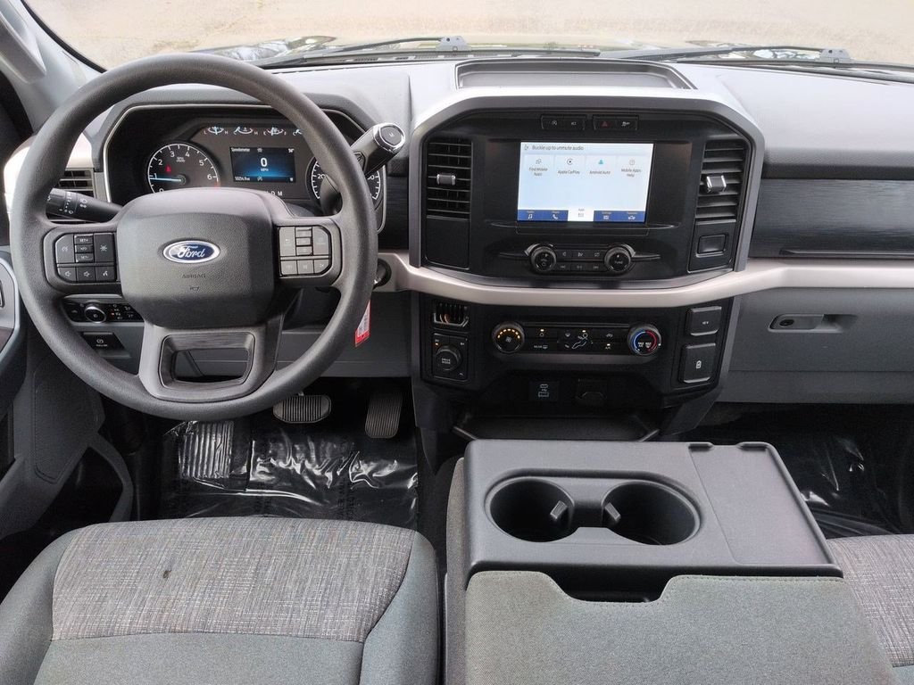 Used 2023 Blue Metallic Ford XLT image 21