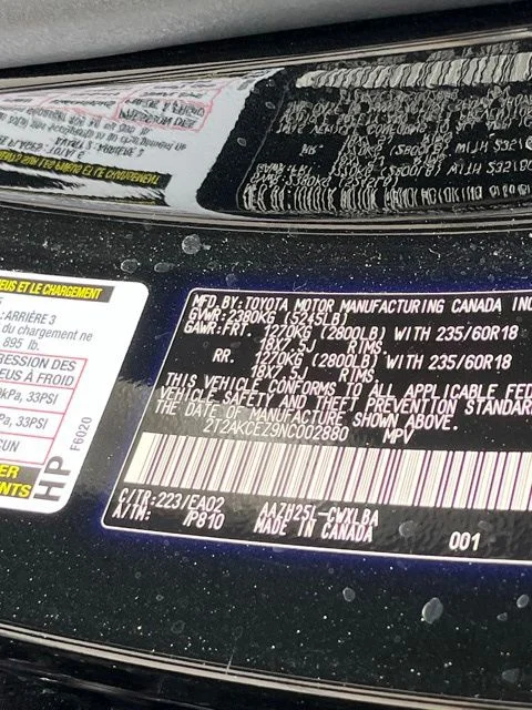 Certified Used 2022 Black Lexus 350h Base image 26