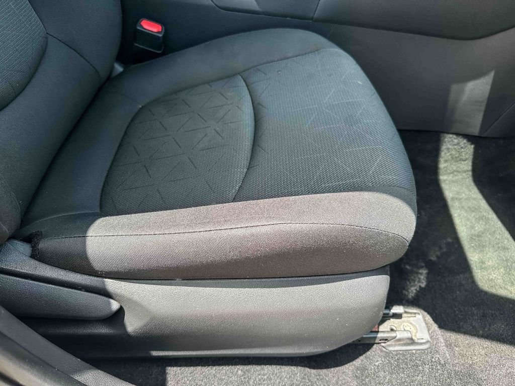 Used 2024 Silver Toyota XLE image 24