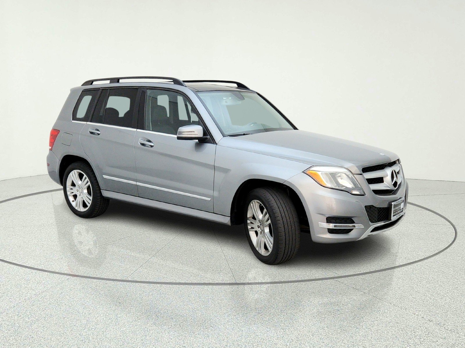 Used 2015 Palladium Silver Metallic Mercedes-Benz GLK 350 image 5