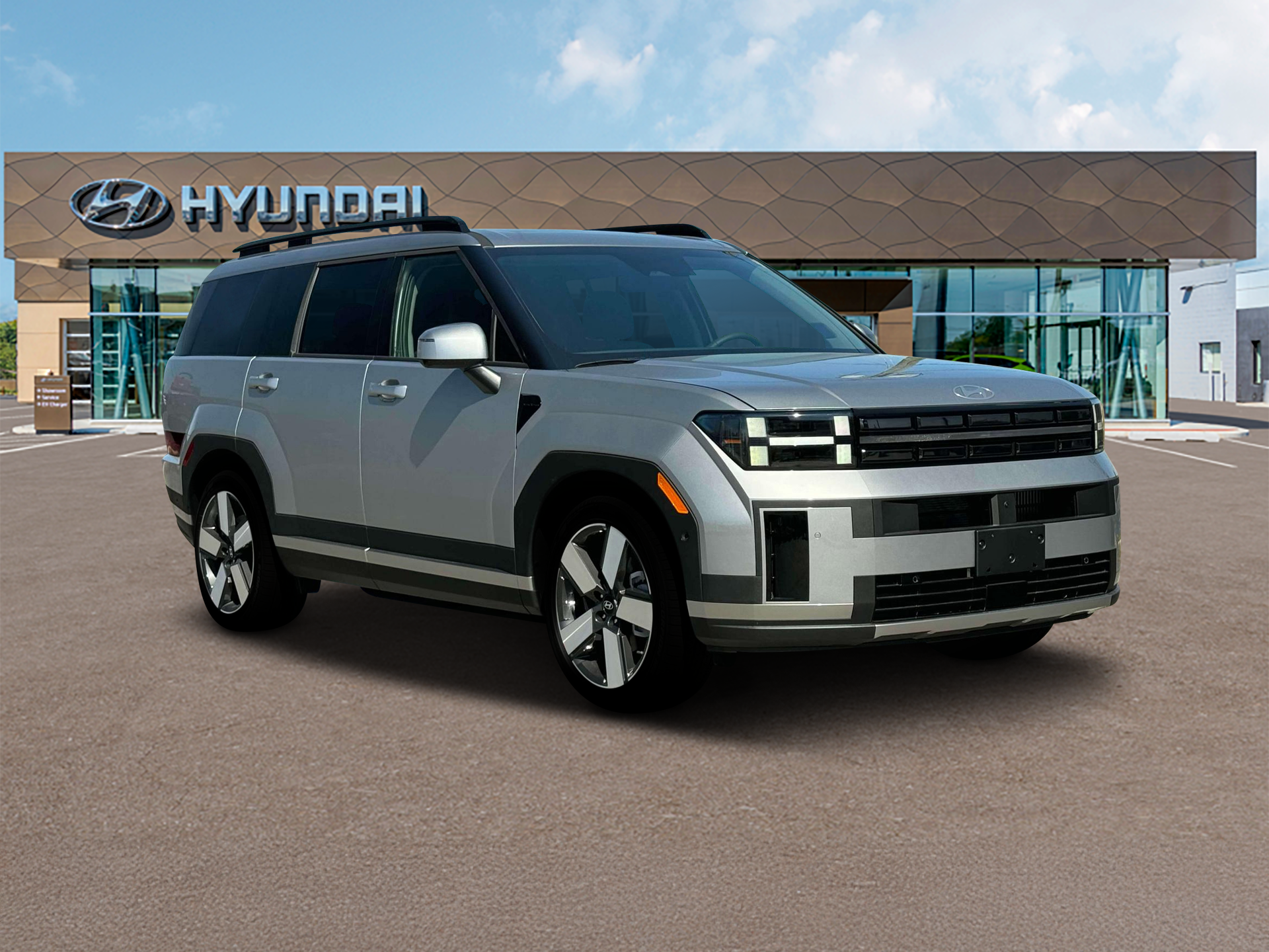 New 2026 Silver Hyundai Limited image 11
