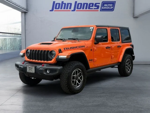 2026 Jeep Wrangler Rubicon