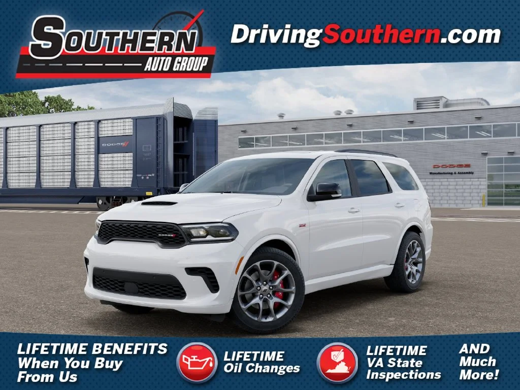 New 2027 White Knuckle Clear-Coat Paint Dodge R/T 392 image 1