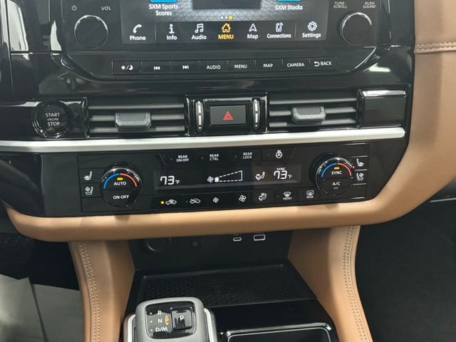 Used 2025 Black Nissan Platinum image 27