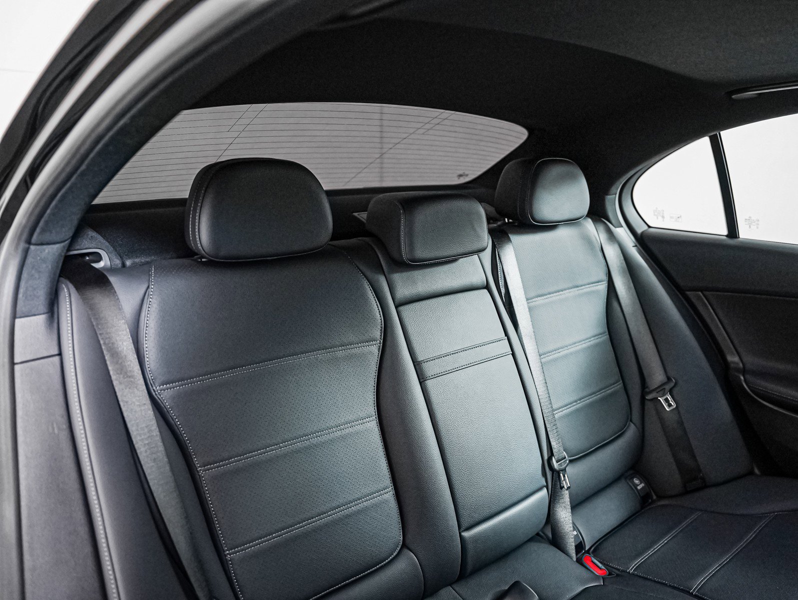 Certified Used 2024 Black Mercedes-Benz C 300 Sedan image 14