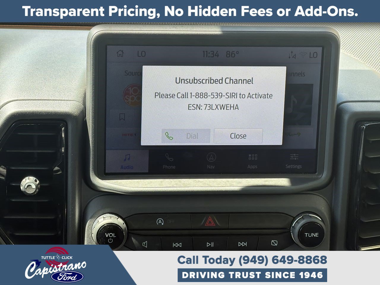 Certified Used 2024 Oxford White Ford Outer Banks image 23