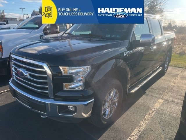 2016 Ford F-150 XLT