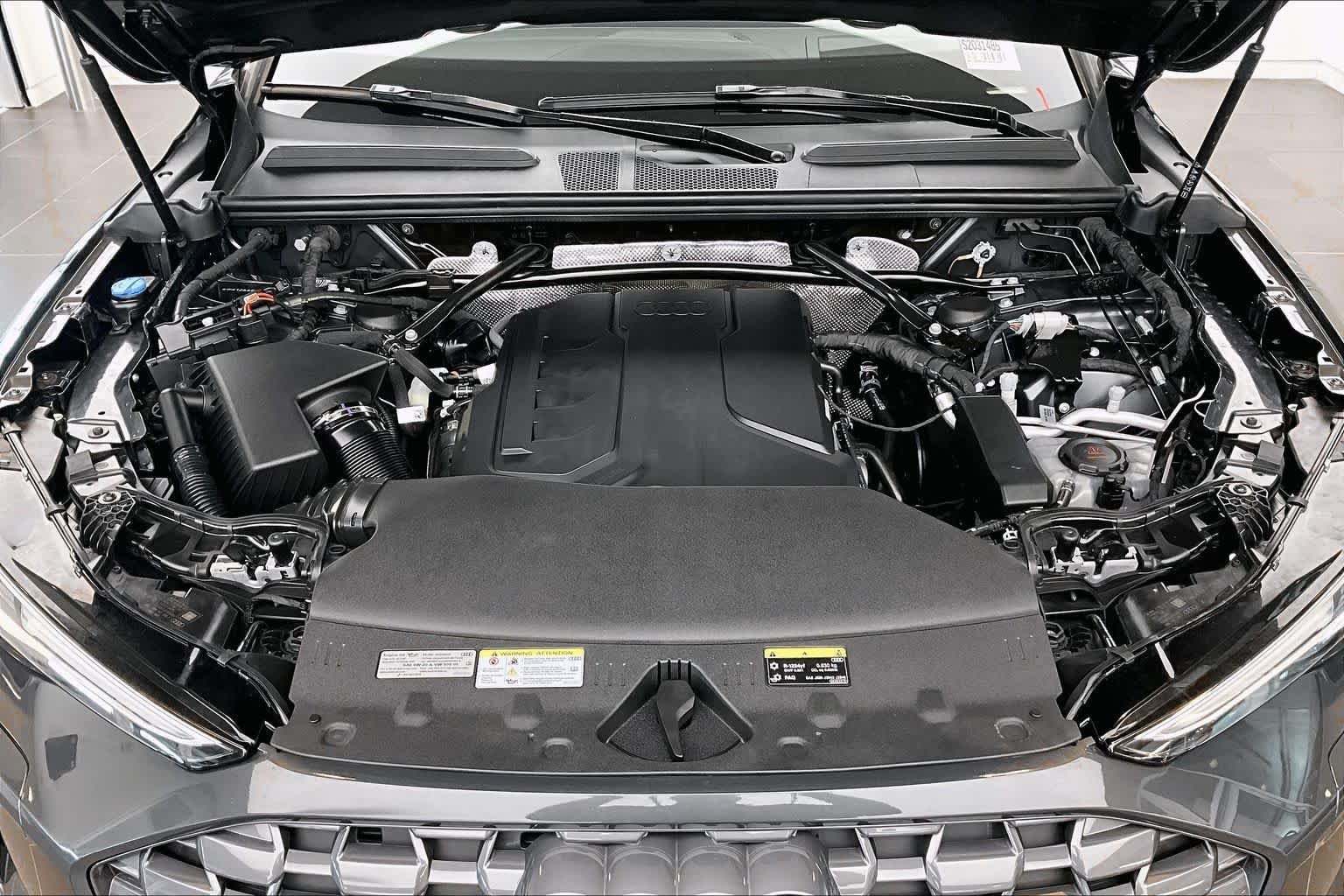 Certified Used 2025 Tambora Gray Metallic Audi Premium Plus image 29