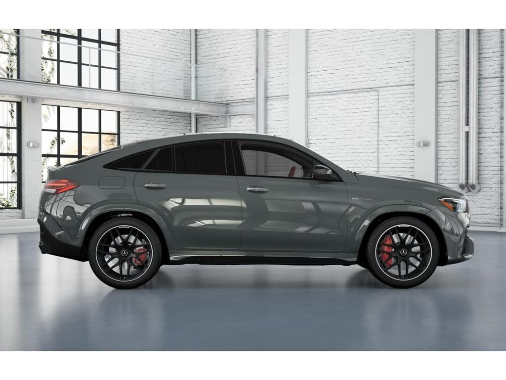 New 2026 MANUFAKTUR Silicon Grey Mercedes-Benz GLE 63 S AMG® 4MATIC® image 2