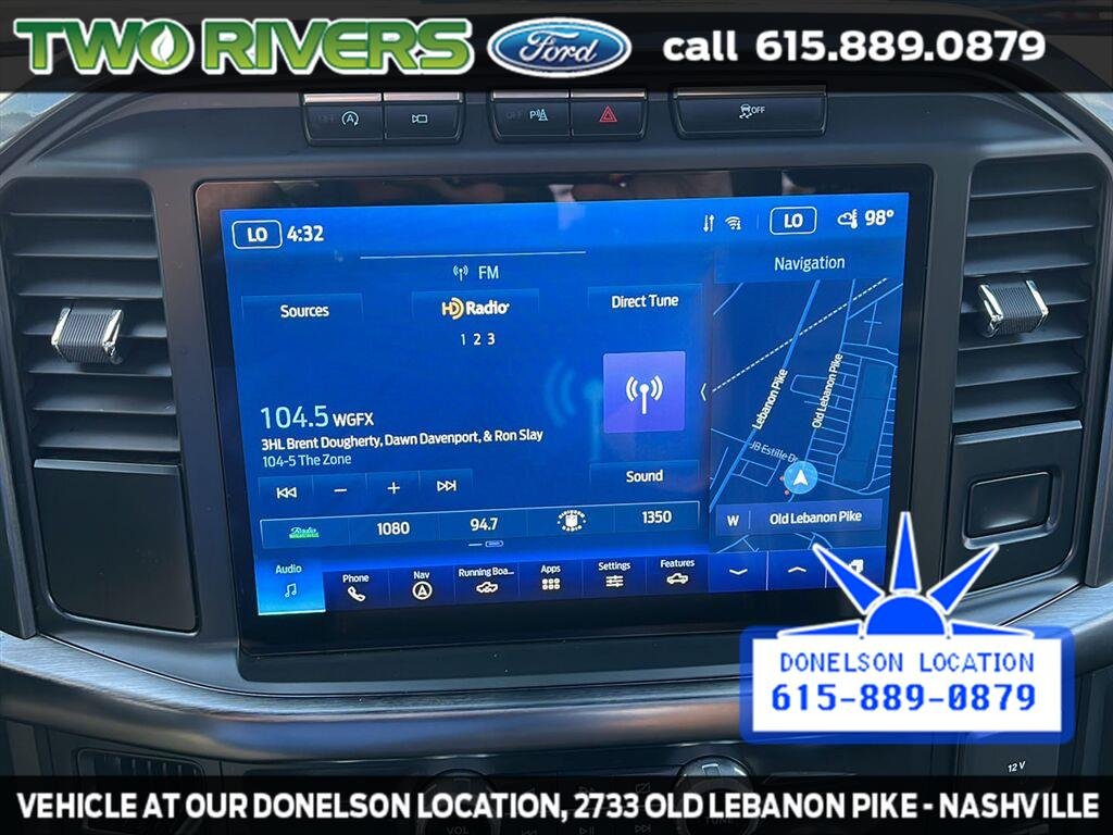 Used 2023 Agate Black Ford LARIAT image 31