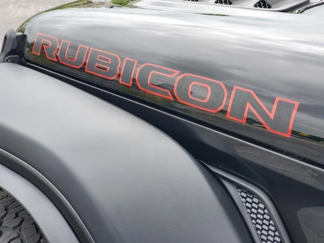 Used 2022 Black Clearcoat Jeep Unlimited Rubicon image 30