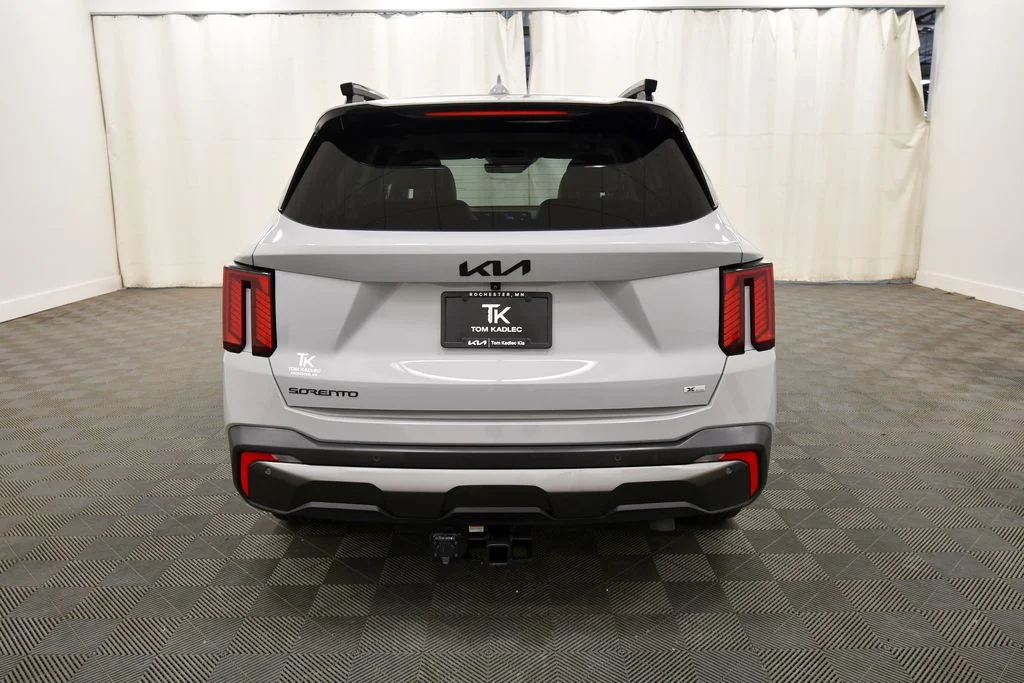Certified Used 2025 Gray Kia X-Line SX image 6