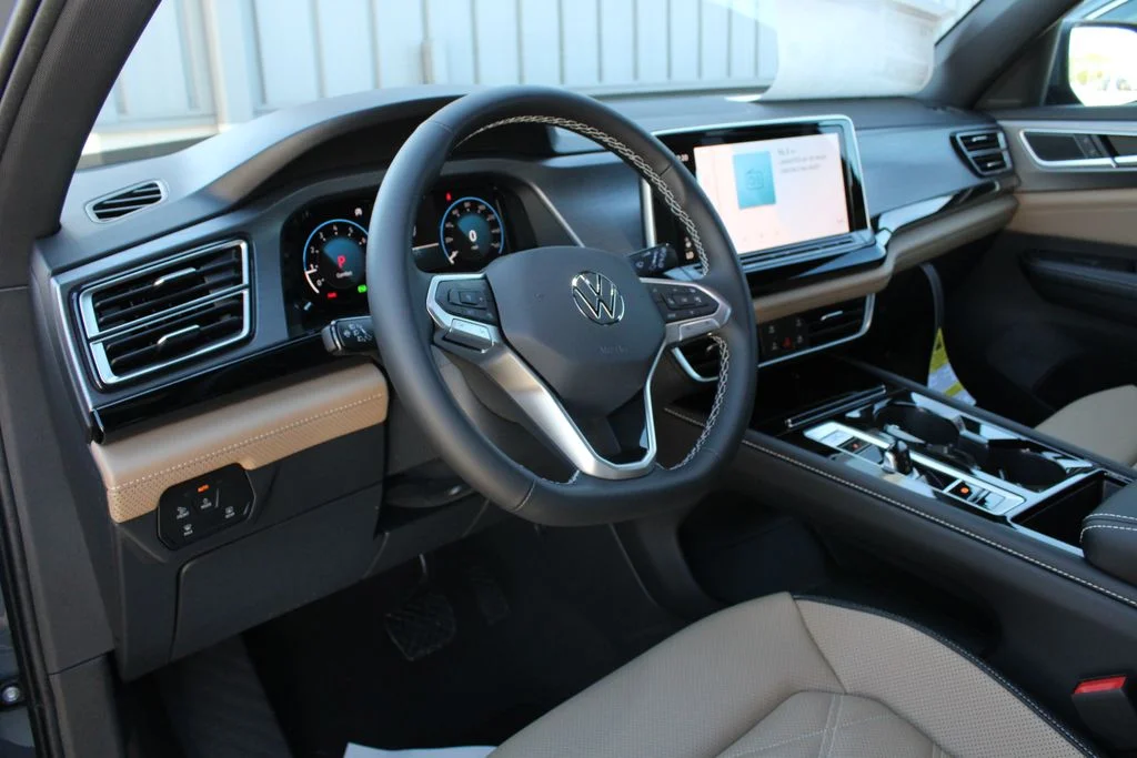 New 2026 Gray Volkswagen 2.0T SE w/Technology image 2