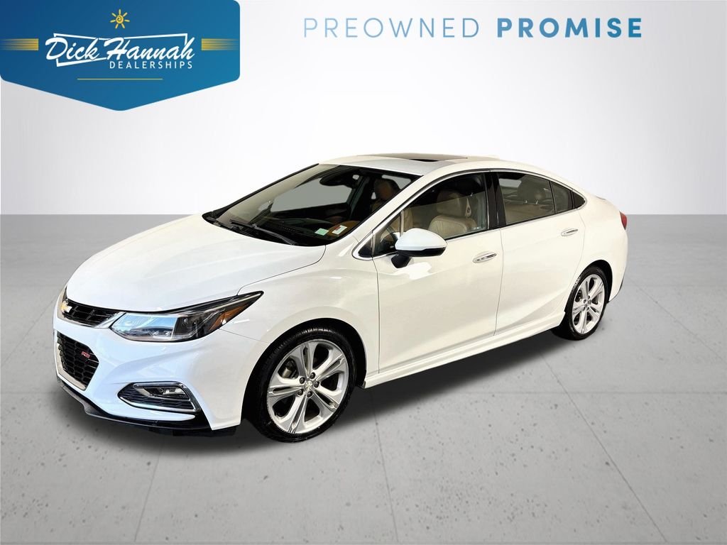 2017 Chevrolet Cruze